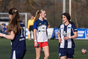 Bild 432 - wBJ Hamburger SV - Hertha BSC : Ergebnis: 2:1